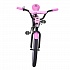 Детский велосипед, Navigator Lucky, колеса 20", стальная рама, стальные обода, ножной тормоз, защитная накладка на руле и выносе  - миниатюра №3